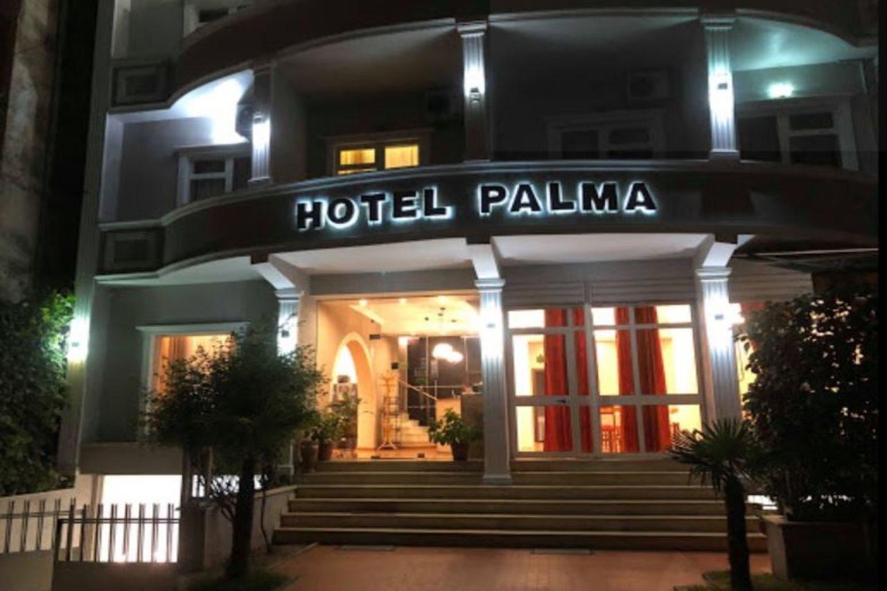Hotel Palma تيرانا المظهر الخارجي الصورة