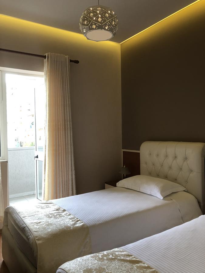 Hotel Palma تيرانا المظهر الخارجي الصورة