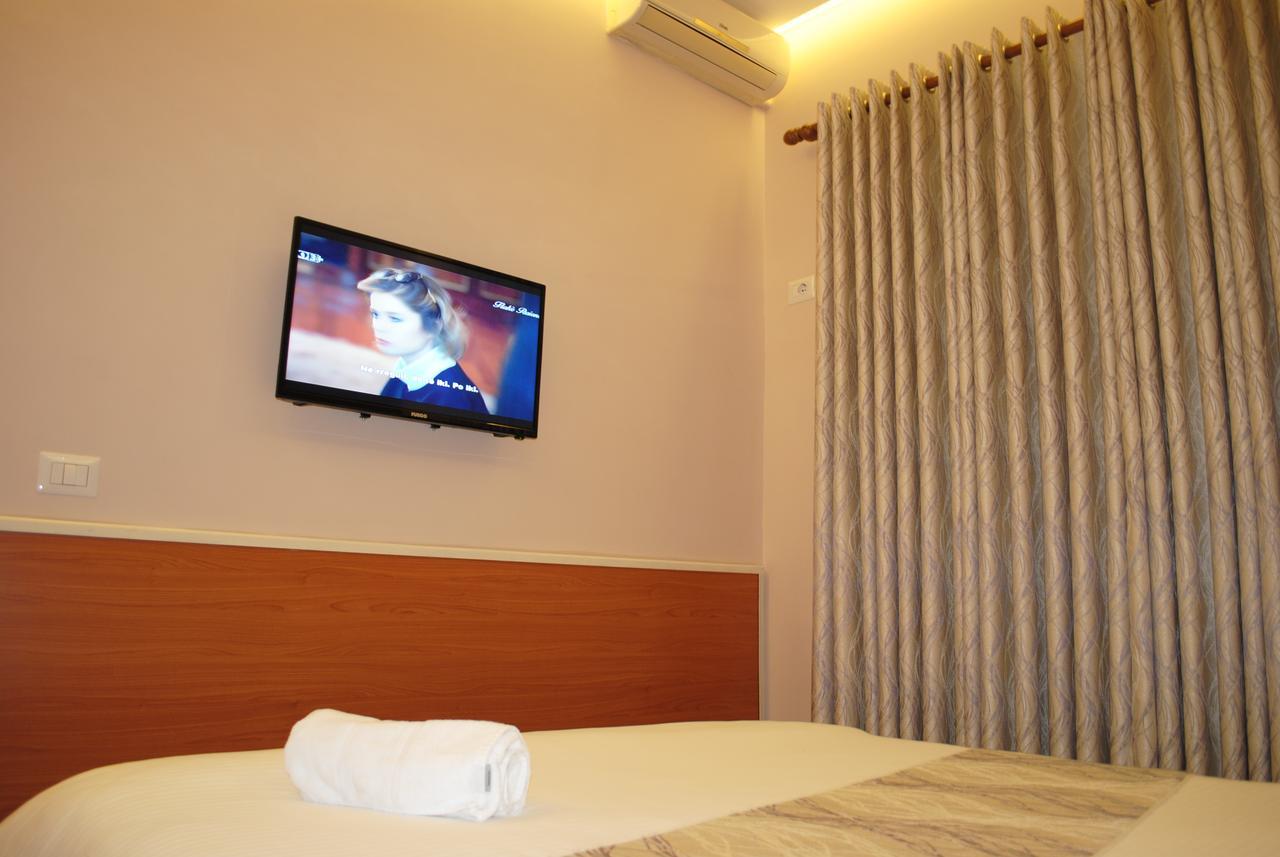 Hotel Palma تيرانا المظهر الخارجي الصورة