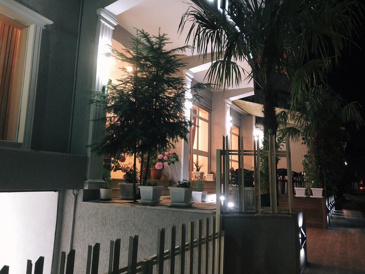 Hotel Palma تيرانا المظهر الخارجي الصورة