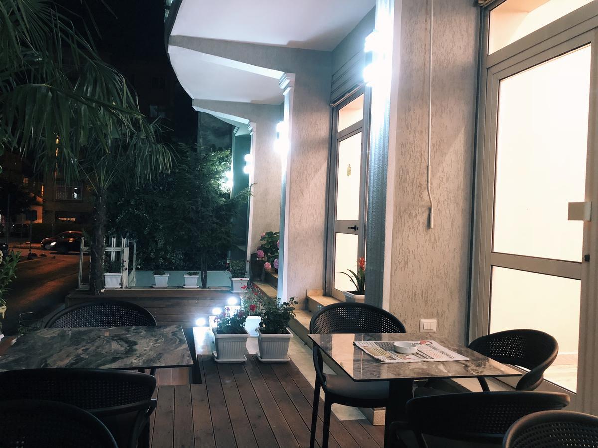 Hotel Palma تيرانا المظهر الخارجي الصورة