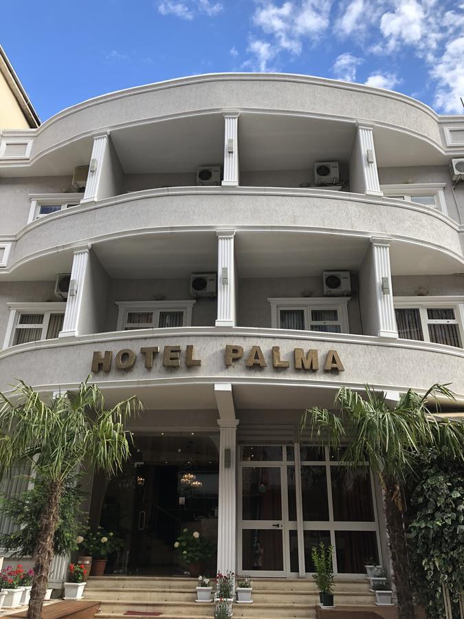 Hotel Palma تيرانا المظهر الخارجي الصورة