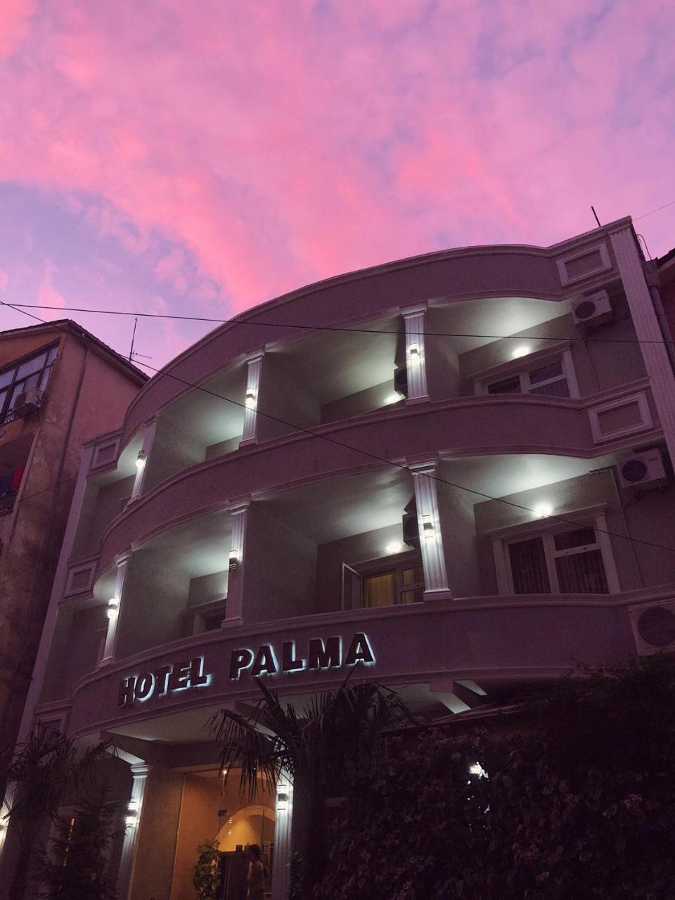 Hotel Palma تيرانا المظهر الخارجي الصورة
