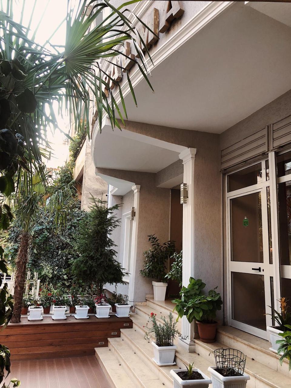 Hotel Palma تيرانا المظهر الخارجي الصورة