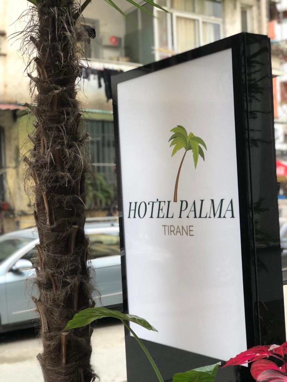 Hotel Palma تيرانا المظهر الخارجي الصورة